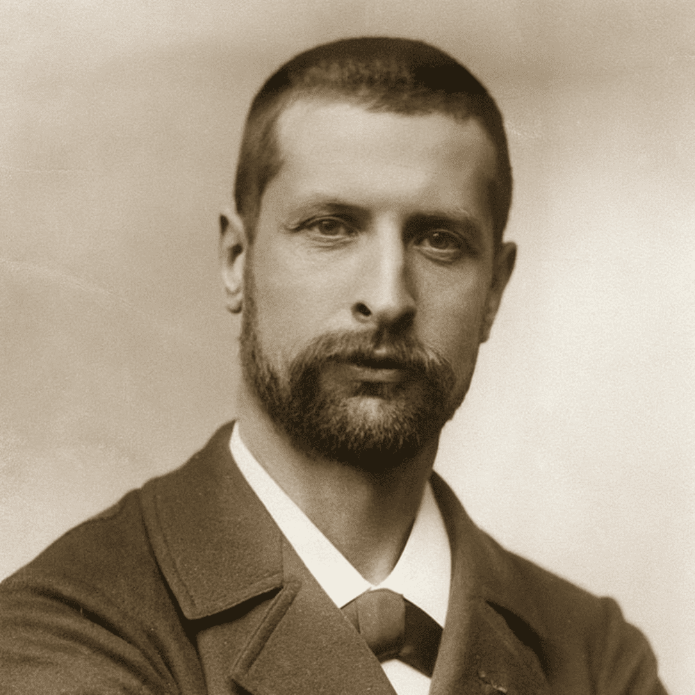 Portrait of Dr. Alexandre Yersin, the pioneering scientist whose work left a lasting legacy in Vietnam and beyond